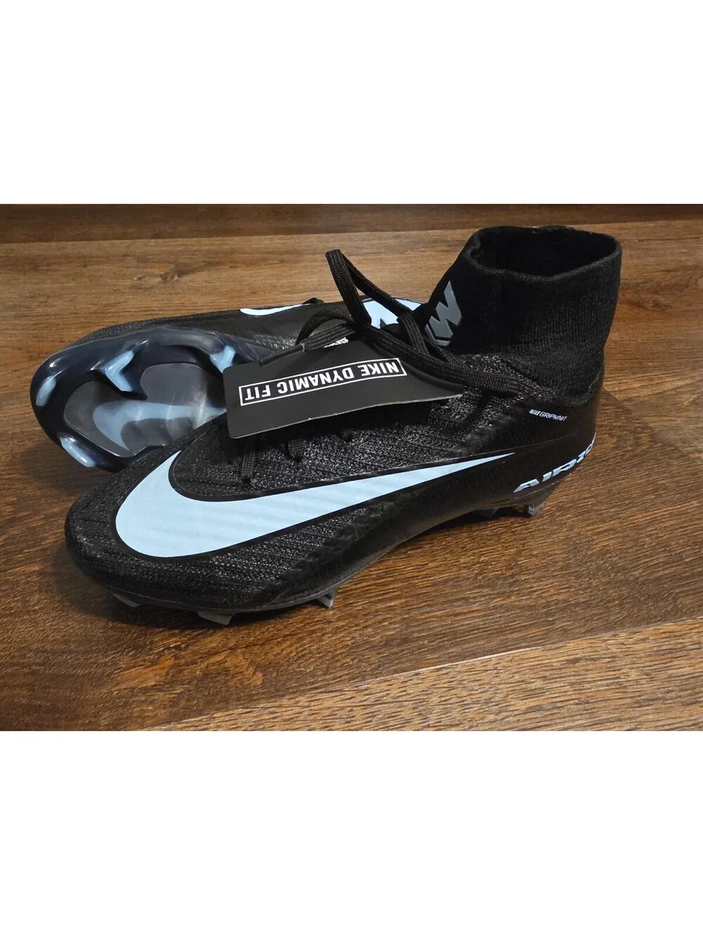 Size 4 NEW Nike ZM  Superfly 10 Elite FG Cleats “Shadow Pack” NBY FQ1454-001